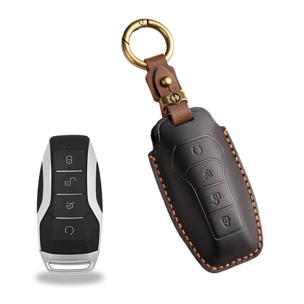 The New Retro Key Bag Is Suitable for BYD Key Case, Tang and Song Plusdmi Dolphin Han Car Key Bag.