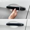 For Honda CRV CR-V 2012 2016 Carbon Fiber Printed Car Exterior Door Handle Cover Door Bowl Moulding Trim For Civic 2013 2015