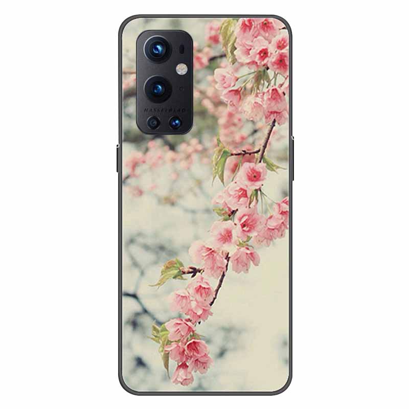 For OnePlus 9 Pro Case Shockproof Soft silicone TPU Back Cover For One Plus 9 Pro Phone Cases for OnePlus 9RT 5G 9R Cute Case