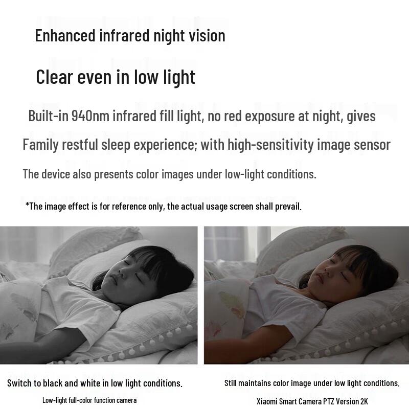 Xiaomi Smart Camera C200 (2K Pan/Tilt) (CN version)