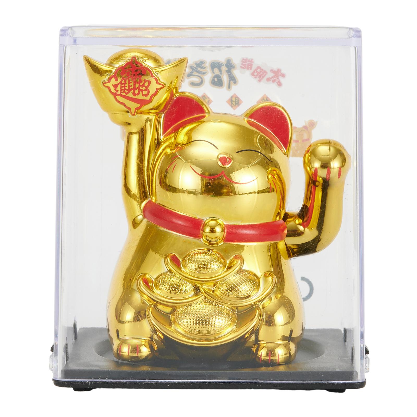 Автоматический машущий Lucky Cat Украшение Lucky Cat Lucky Cat Декор