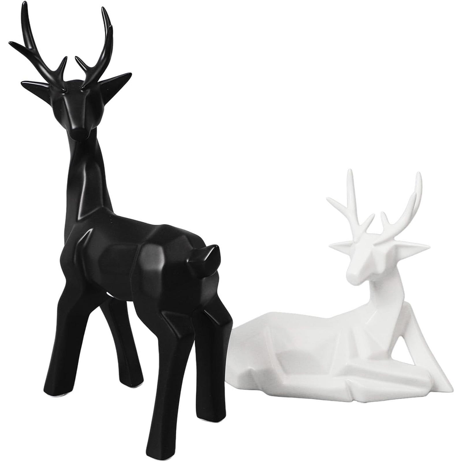 

Christmas Decorations Clearance! 2pcs Resin Black Decor, Black Figurine, ,Black Christmas Figurine, Decor, One Size