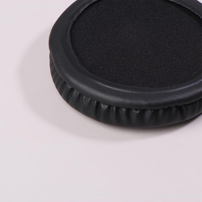 1 pereche de căști cu capac rotund din burete Tampoane de schimb pentru urechi Tampoane pentru urechi 50/60/70/80/90 mm Pernă pentru căști