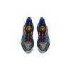 Anta Kids Asymmetric 2 Comfortable Daily Non-Slip Wear-Resistant Mid-Top Basketball Shoes Kids Basketball Shoes Black Gray Orange 312321102-4