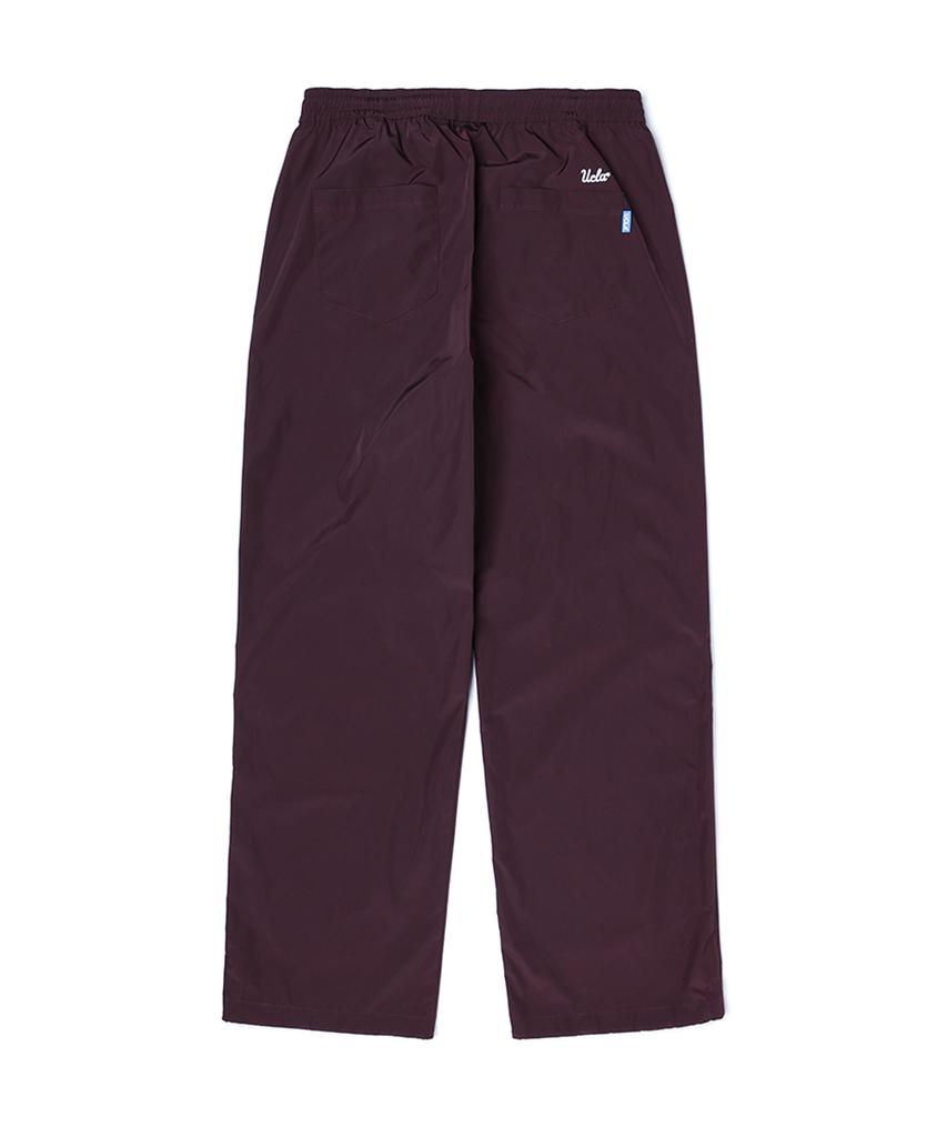 UCLA Unisex Anorak Set-Up Wide Elastic Pants [Burgandy](Uz9Lp8F_88)