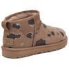 UGG Klassisk Ultra Mini Appaloosa Mote Komfortable Korte Snøstøvler Dame støvler 1166890-CRBO