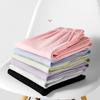 Women's Cotton Lycra Pajama Pants 180GSM Casual Loose Long Trousers With 2 Pockets Elastic Waist Home Sleepwear Pants