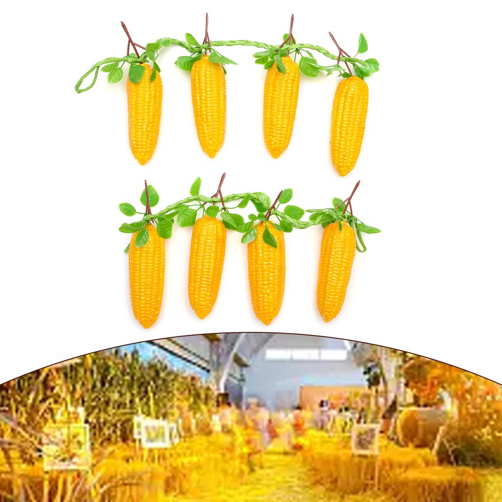 Artificial Corn Strings For Photography Props Home Decor Artificial Garden