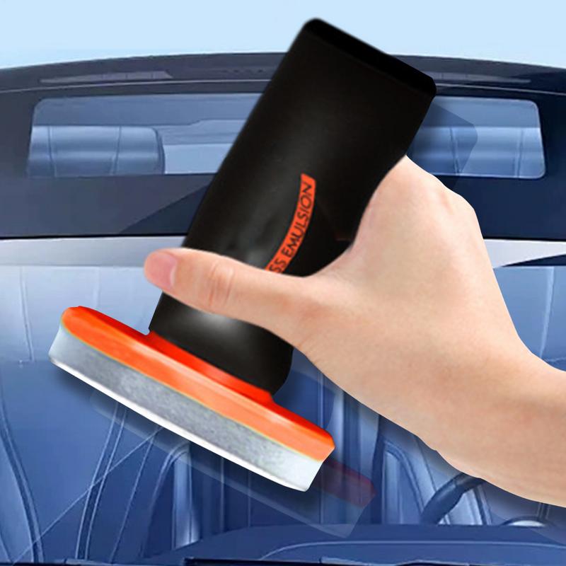 Car Window Glass Fog Repellent Coating Liquid Auto Windshield Oil Film Remover Wipe Cleaner Removes Dirt Brush Degreaser Wipes