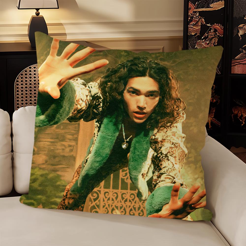 Sänger Conan Gray Feiertage Neue Kissenhülle Sofa Wohnzimmer Schlafzimmer Kopfteil Rückenlehne Kissen Quadratisches Kissen Nickerchenzeit