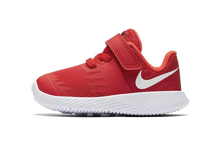 

Nike Star Runner 2 Slip-Resistant Cushioning Wear-Resistant Low-Top Toddler Shoes Red Infant And Toddler 907255-601 22