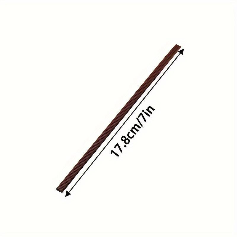 500PCS Individually Wrapped 6.7in Coffee Stirring Sticks | 3-Hole Disposable Plastic Straws for Drinks & Mixing