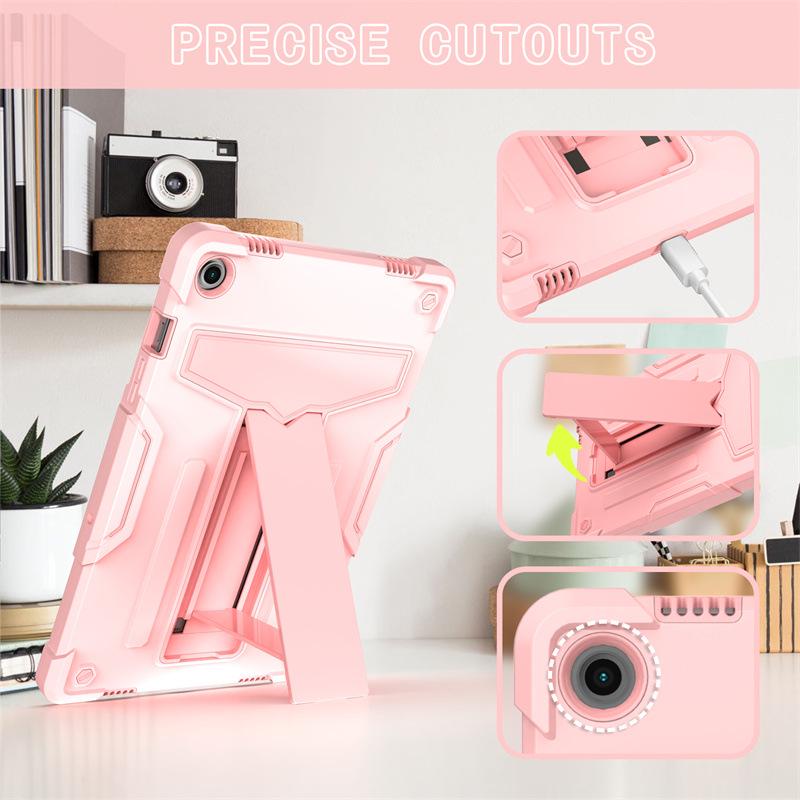 Compatible Samsung Tablet Protective Case: A11+, A9+, S9 FE, S9+ Stand & Drop-proof Cover