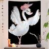Nordic Ballet Princess Nursery Hanging Bohemian Tapestry Hanging Tarot Hippie Wall Rugs Dorm Japanese Tapestry