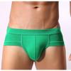 U Convex Pouch Briefs For Men Sexy Underwear Soft Panties Mini Boxer Brief Bikini Trunks Breathable Underpants Solid Lingerie