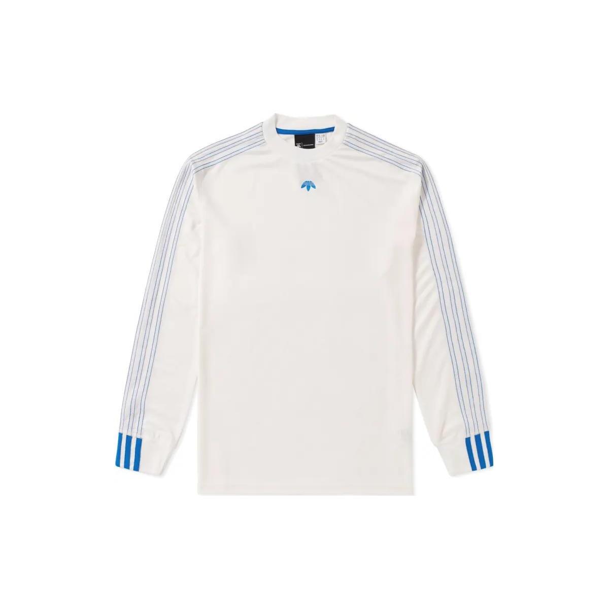 adidas originals x Alexander Wang Soccer Long Sleeve Core White Men s BR9234 S
