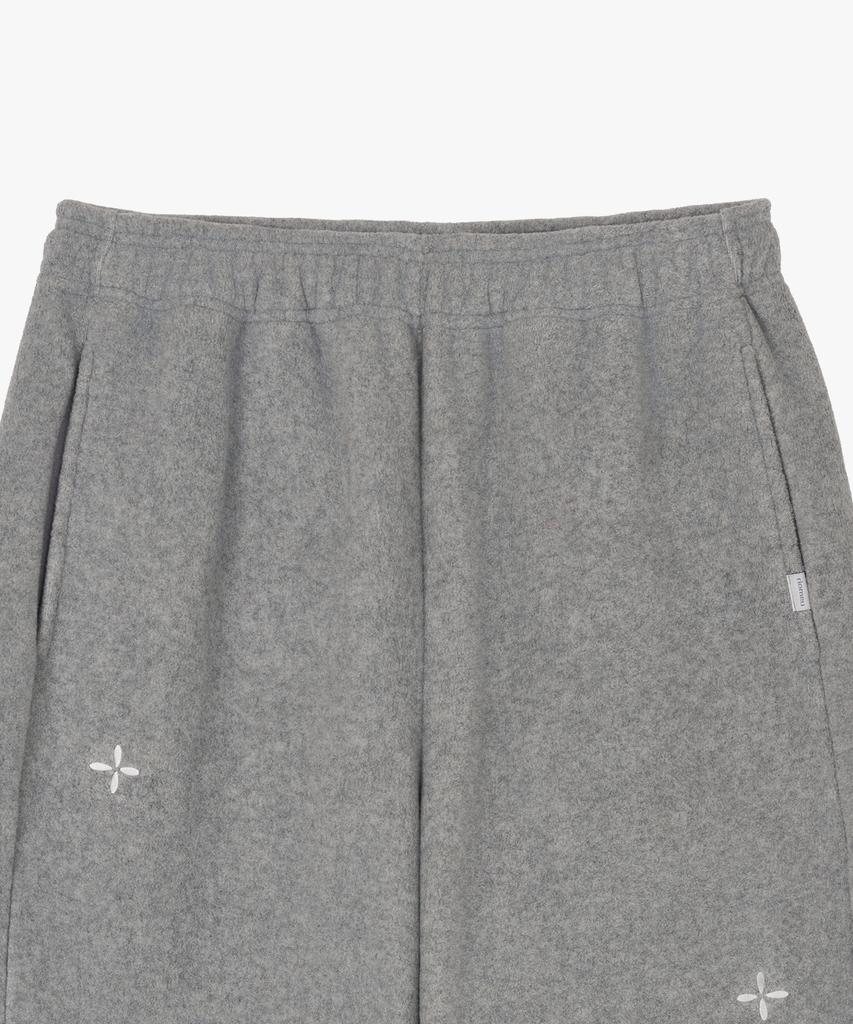 Liomeu [Liomeu X Bonatt'S] Fleece Loose Pants_Gray : Radiant158