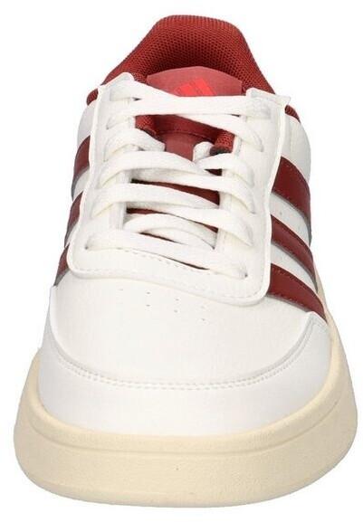 Кроссовки Adidas Breaknet 2.0 core white/preloved ruby/pure ruby