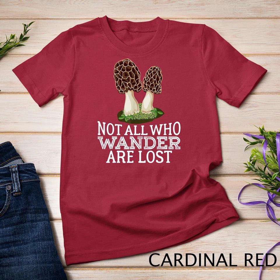 Funny Morel Mushroom Gift Foraging Mushroom Hunting Hunter TShirt Unisex T-shirt 3 3XL