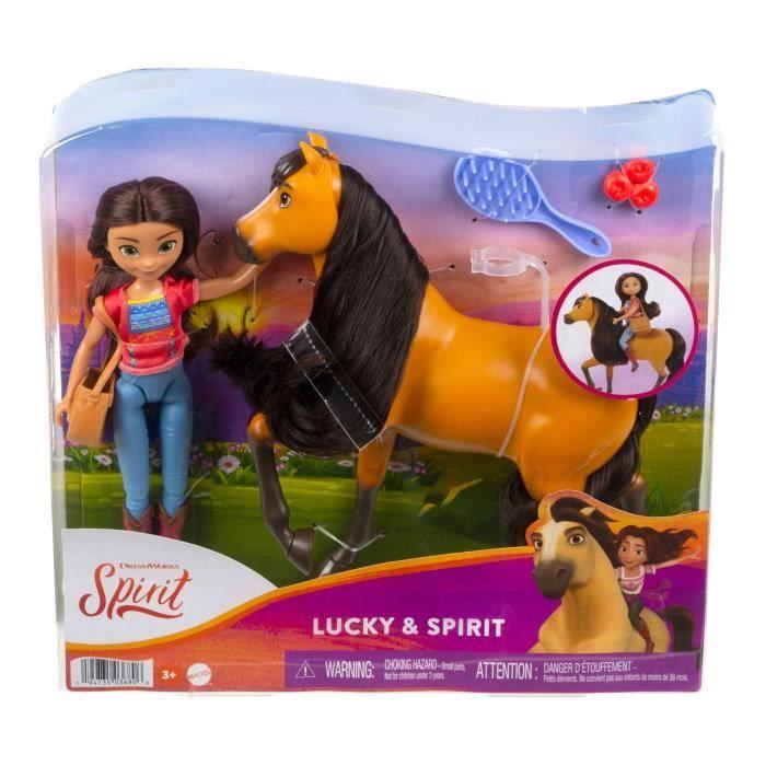 Spirit - Poupee Lucky Et Spirit Deluxe - Poupée