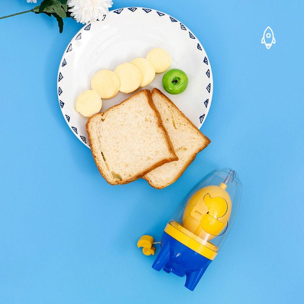 Spin Mixer Kitchen Gadget Manual Mixing Stiring Maker Egg Yolk Shaker Baking Tool Eggs Tools