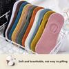 5pair /Lot Women's Silicone Non-slip Invisible Socks Lady Summer Solid Color Ankle Boat Socks Female Soft Cotton Sock Breathable
