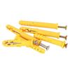 Jucheng Plastic Expansion Anchor and Self-Tapping Screw Set