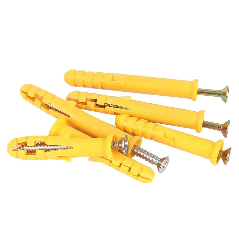 Jucheng Plastic Expansion Anchor and Self-Tapping Screw Set