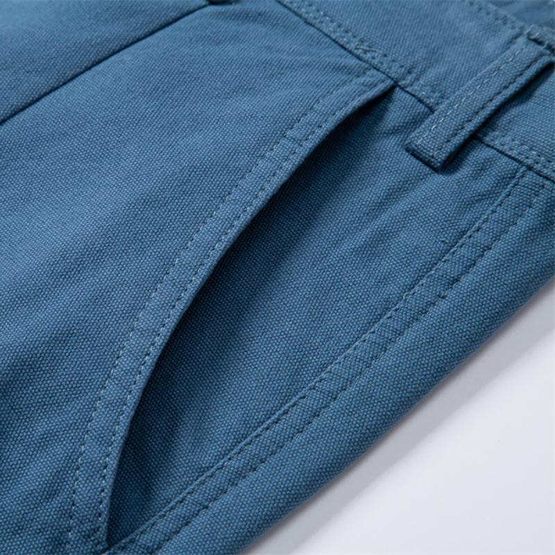 Callaway 2025 Sommer Bestickte Neue Baumwolle Lässige Herrenshorts Gerade Fünf Bein Shorts Einfarbig Vielseitige Arbeitsshorts