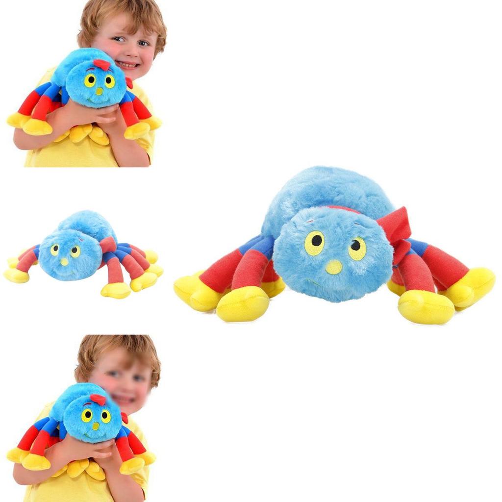 Premium Quality Woolly And Tig Spider Woolly Plush Soft Stuffed Animal Toy For Xmas Gift