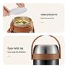 SUPOR 2L 304 Stainless Steel Vacuum Insulated Food Jar
