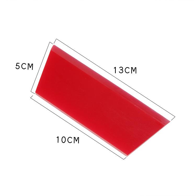 

Car Film Soft Rubber Scraper: Invisible Wrap, Water Squeegee, Glass Cleaner