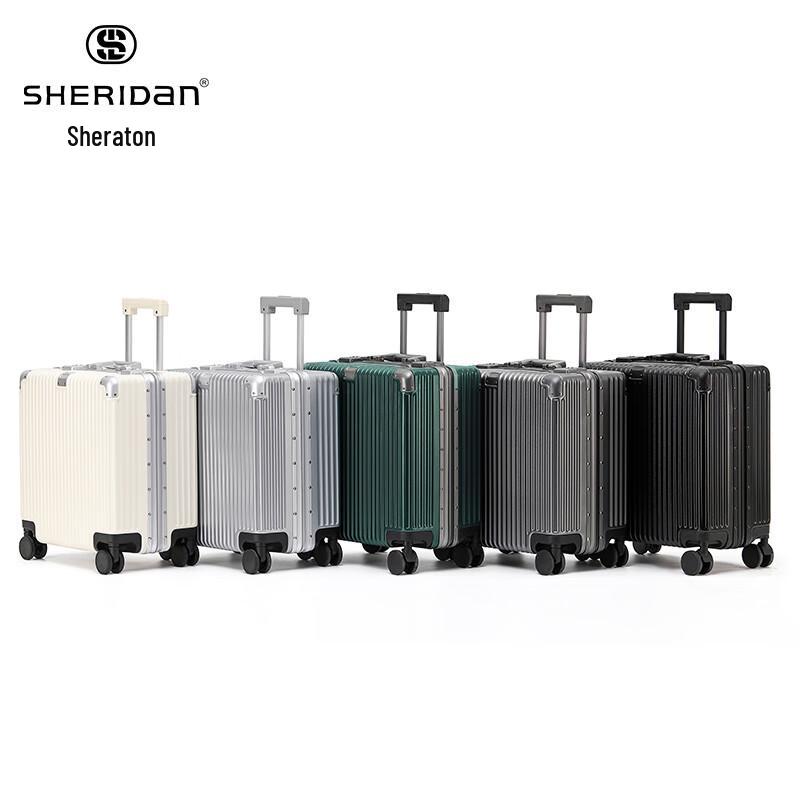 SHERIDAN SHX-2025 Aluminum Frame Spinner Luggage