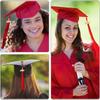 2026 Polyester Alloy Academic Tassel Hanging 10 Colors Pure Color Charm Pendant Diy Crafts Style Student Dress Up Tassel