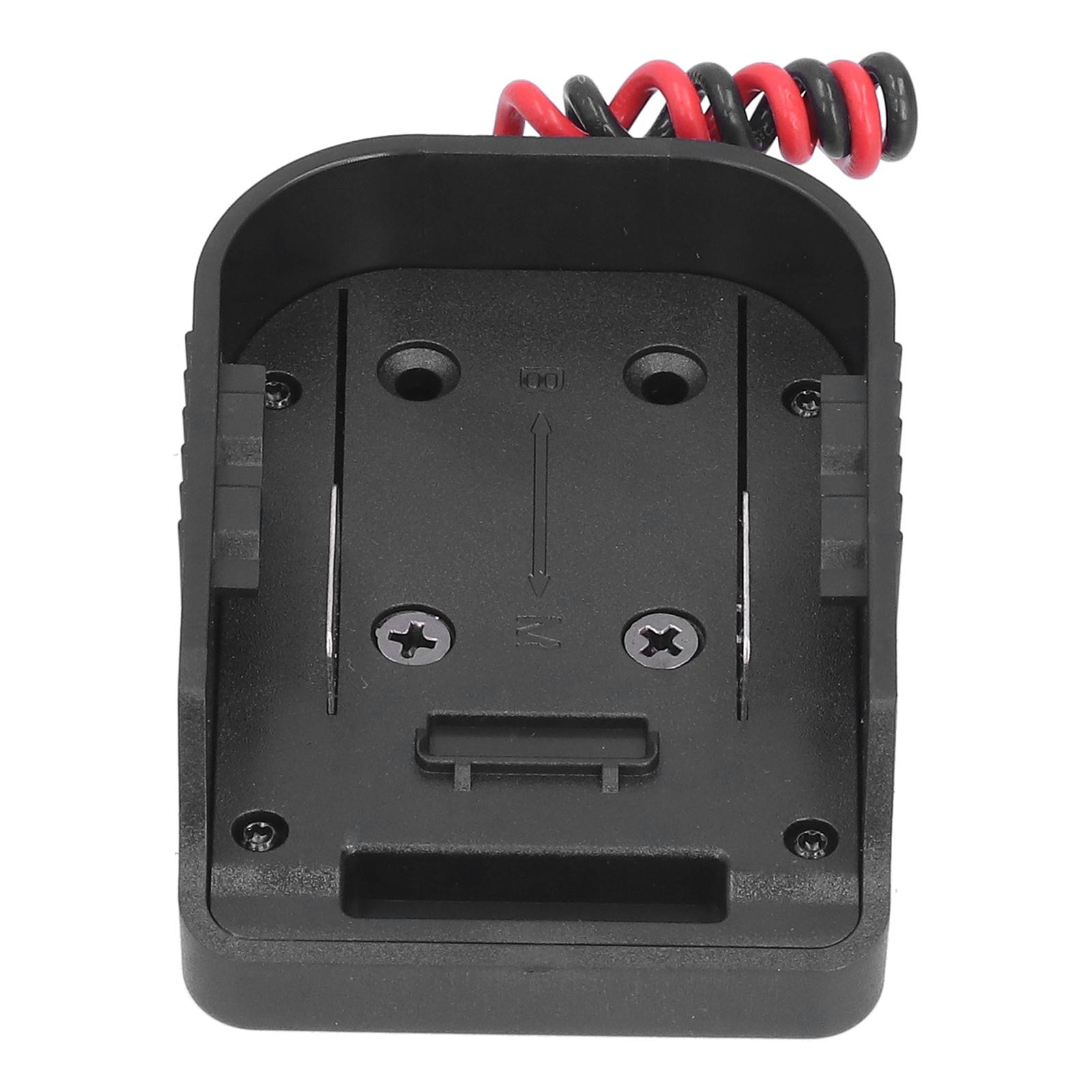 

Адаптер аккумулятора, комплект для преобразования, разъем питания док-станции 14,4 В 18 В для Bosch