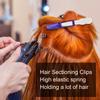 Hair Sectioning Clips Barber Shop Hairdressing Clamps Salon Hairstyling Accessory