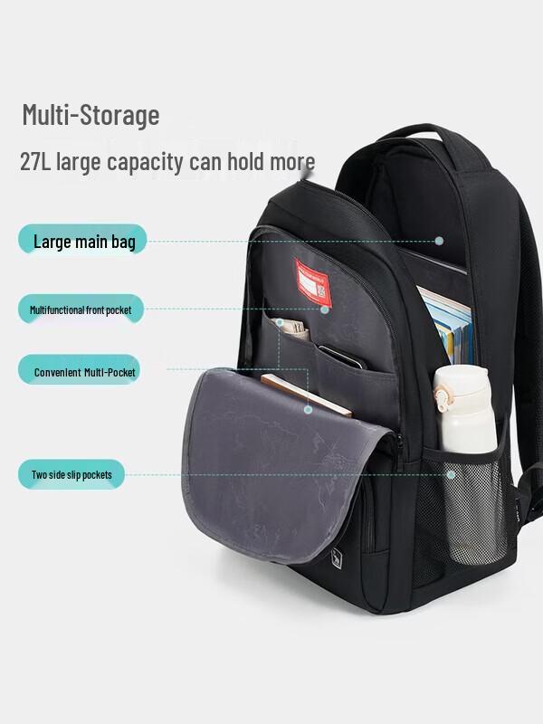 OIWAS Shuttler Series 16-inch Laptop Backpack