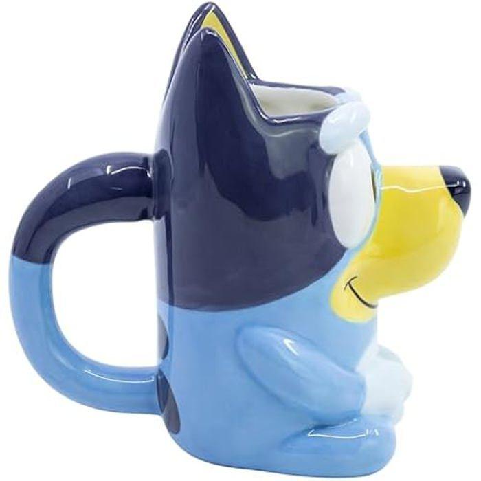 3D keramický hrnek - STOR - Bluey - 190 ml - Opakovaně použitelný - Oficiální licence