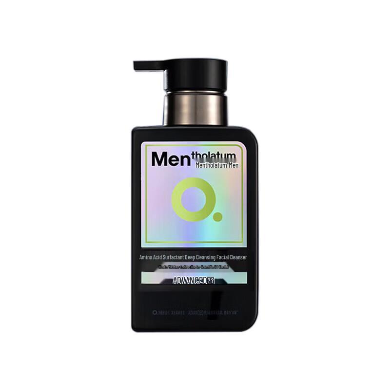 Mentholatum Men s Little Black Shield Amino Acid Oil Control Cleanser