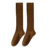 Seamless Girls Knee High Socks Solid Toddler Soccer Socks Korean Dress Socks  for Kids