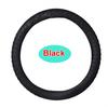 Silicone Car Steering Wheel Cover Wrap For 37-38CM M Size Hand Bar Protector