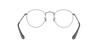 Glasses 0RX3447V ROUND METAL 2620 MATTE GUNMETAL Japan 50 [Ray-Ban] (FREE Size)