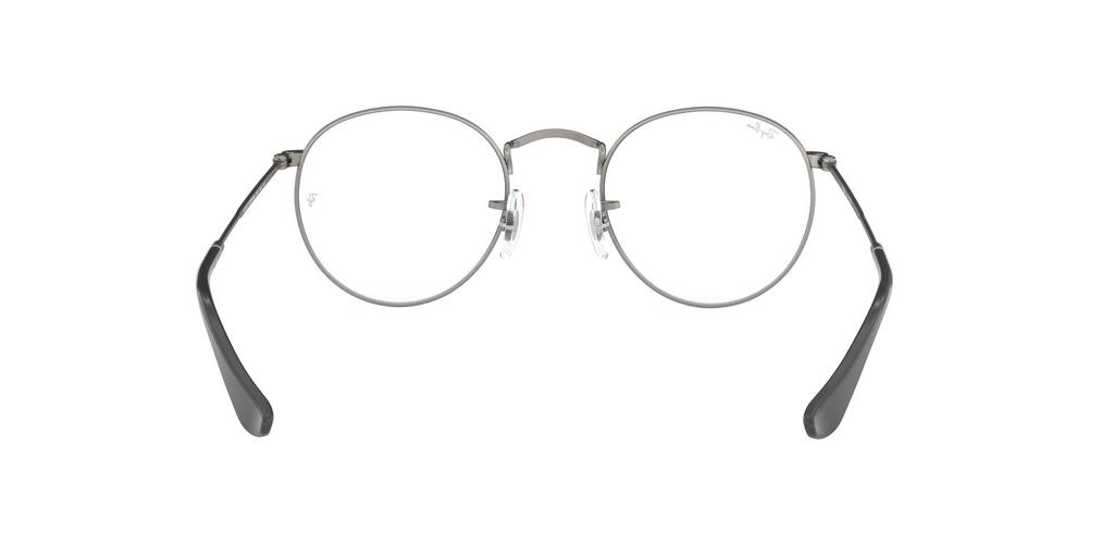 Glasses 0RX3447V ROUND METAL 2620 MATTE GUNMETAL Japan 50 [Ray-Ban] (FREE Size)