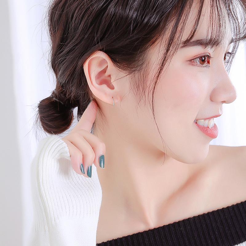 Evil Eye Retro Earrings: Ethnic Style for Women - Mini Japanese & Korean Design