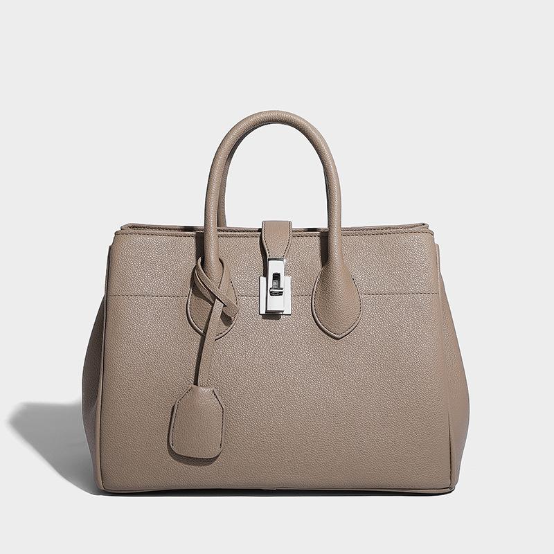 

Premium new large-capacity portable tote autumn and winter versatile simple birthday gift shoulder messenger bag