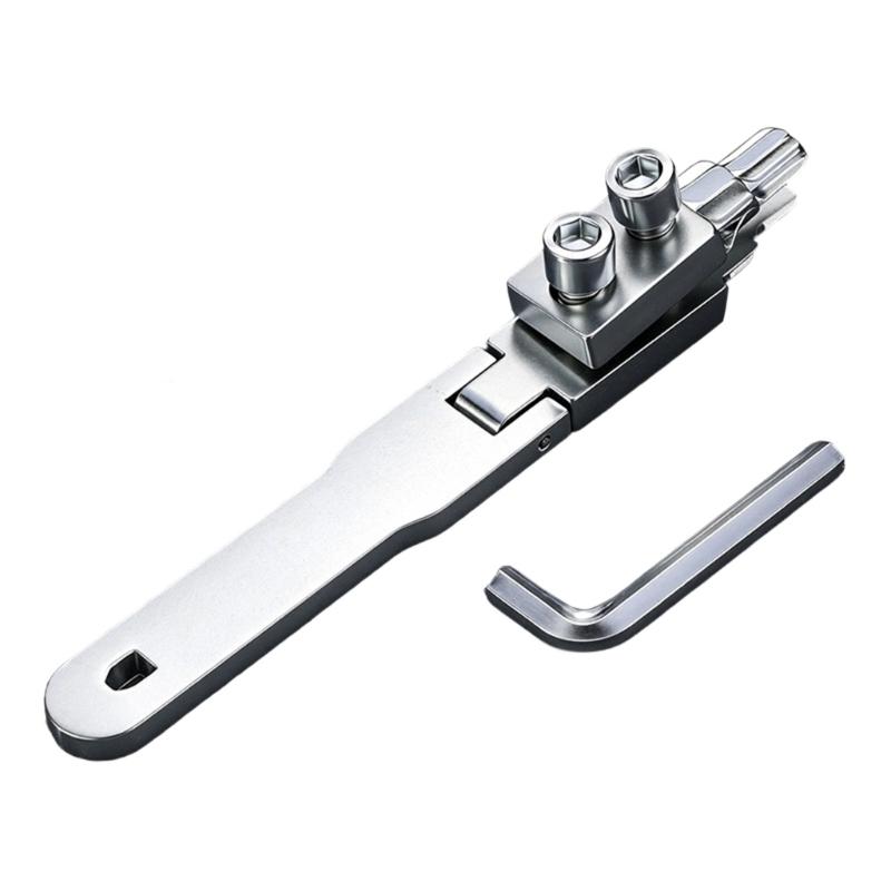 

Screw Extractor Water Pipe Screw Removal Tool Broken Bolt Removal for 1/2Inch 3/4Inch 1 Pipe Valves Faucet 1