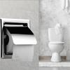 A20F-Edelstahl Einbau Toilettenpapierhalter Wand Toilettenpapierhalter, Moderner Stil Toilettenpapierhalter, Einbau Taschentuchrolle