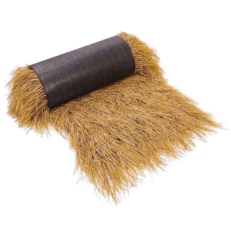 Thatched House Tiles Imitation Roof Carpet Fake Straw Simulation Rugss Decorative for Garden to Weave Blind Lifelike