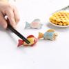 Chopstick Rest Chopsticks Pillow Cartoon Goldfish Forks Holder Kitchen Stand Spoon Rest Ceramic Home Hotel Decoration Pen Holder