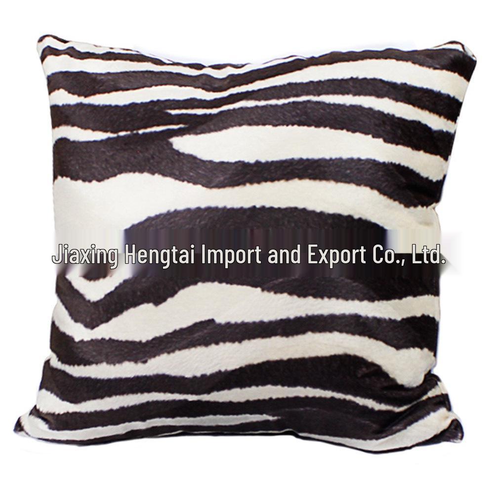 

Плюшевая наволочка на подушку для дивана с леопардовым и тигровым принтом Custom 30x45cm 73g